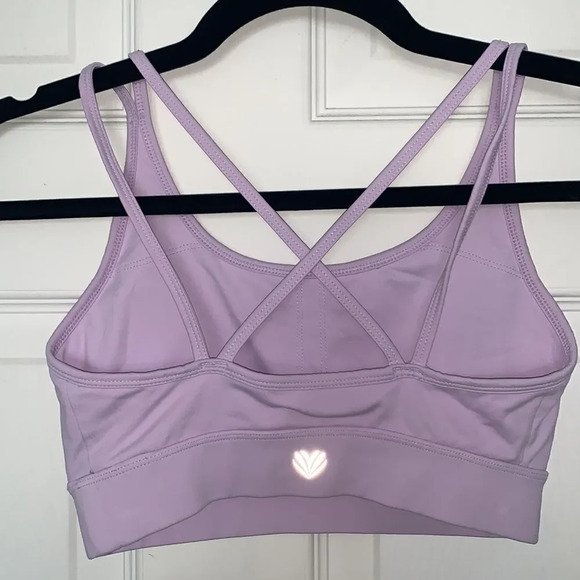 Forever21 Lilac Sports Bra  - Picture 2 of 3